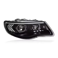 Phares LED pour voiture Styg pour 2007-2010 12V 6000K avec lentille de projecteur DRL Accessoires automobiles