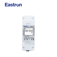 Medidor de Energía Multifunción Monofásico Eastron SDM230-M con Certificación MID/ETL, 100A, para Riel DIN, con Comunicación RS485 Modbus