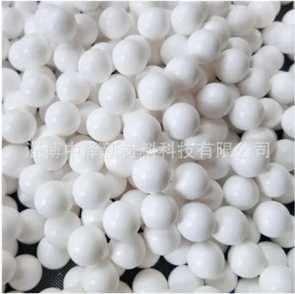 Molino de bolas de molienda de alúmina cerámica densidad 3,65 resistente al desgaste fabricantes de bolas de porcelana de aluminio al por mayor