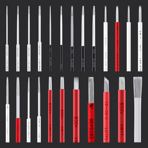 Agujas de Microshading Manuales 3RL 5RL 7RL, Cuchillas para Tatuaje de Cejas, Suministros para Microblading PMU - Product Image 1