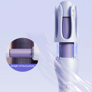 <span class=keywords><strong>Fer</strong></span> à <span class=keywords><strong>boucler</strong></span> automatique rotatif avec 3 températures, rotation bidirectionnelle, chauffe rapide, anti-brûlure, baguette à <span class=keywords><strong>boucler</strong></span> rotative - Product Image 4