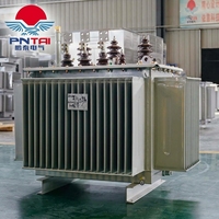 Transformateur de distribution triphasé immergé dans l'huile 10 kV à 400 V 690 V S13 M NX3, transformateur de puissance écoénergétique