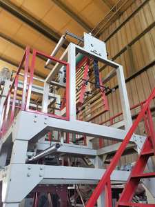 Máquina de fabricación de bolsas de almidón de maíz biodegradable Máquina de soplado de película plástica Máquina de película soplada ABA <span class=keywords><strong>Polystar</strong></span> - Product Image 3