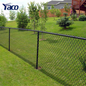 8 Chân Tường Ranh Giới PVC Tráng Sử Dụng Dây Lưới Chuỗi Liên Kết Hàng Rào Để Bán Cyclone Dây Hàng Rào Giá Philippines - Product Image 4