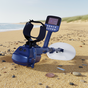 Détecteur de métaux portable et compact, haute sensibilité, pour la recherche de trésors, modèle CN7000, détecteur d'or CN7000 - Product Image 2