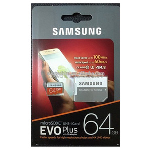 100% Original Wholesale Price in SAMSUNG Micro Tf Evo Plus Class10 16G 32GB 64GB 128GB Micr O <b>Sd</b> <b>Memory</b> <b>Card</b> - Product Image 6