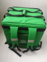 Grand sac isotherme imperméable pour courses, sac thermique pour pizza, sac de livraison de nourriture pour moto