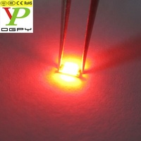 Lumières LED clignotantes mini RGB SMD LED 0805 1206 LED clignotantes SMD RGB puce diode