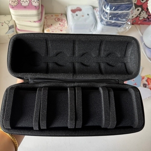 Estuche para relojes EVA para dos, tres y cinco relojes mecánicos con correas, caja portátil resistente a la presión. - Product Image 1