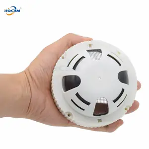 дыма камеры наблюдения Suppliers-5 МП аудио HQCAM внутренняя мини IP-камера видеонаблюдения в пик-стиле настенная розетка скрытый детектор дыма потолочная камера НЛО