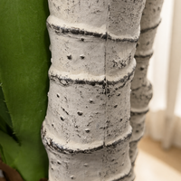 Plante artificielle en sisal, agave, 170 cm de haut, faux arbre de yucca, plante artificielle réaliste, sans arrosage, décoration pour la maison, le bureau, le salon