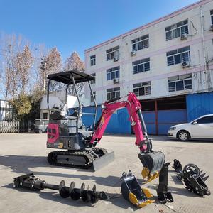 TOHO TH15Y-Mini pelleteuse sur chenilles chinoise de 1.5 tonnes avec pompe à engrenages et moteur EPA, garantie 1 an - Product Image 3