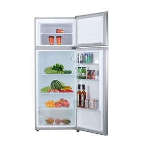 Réfrigérateur à double porte avec congélateur supérieur de 7 pieds cubes, fabriqué en Thaïlande - Product Image 1