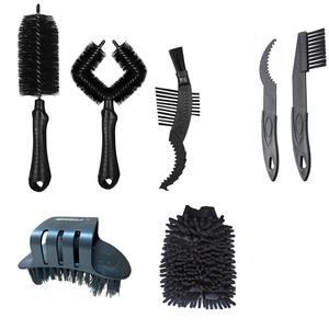 Kit de nettoyage multi-vélos Brosse de nettoyage de chaîne de vélo Kit d'outils pour vélo de route Kit d'outils pour vélo de chaîne de roue - Product Image 5