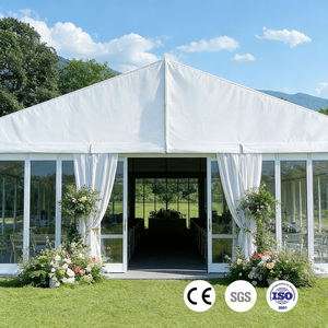 Carpas para Fiestas y Bodas Personalizadas de 10x15, 15x30, 20x40, Románticas, Bonitas, Resistentes al Viento, para 500 Personas - Product Image 5