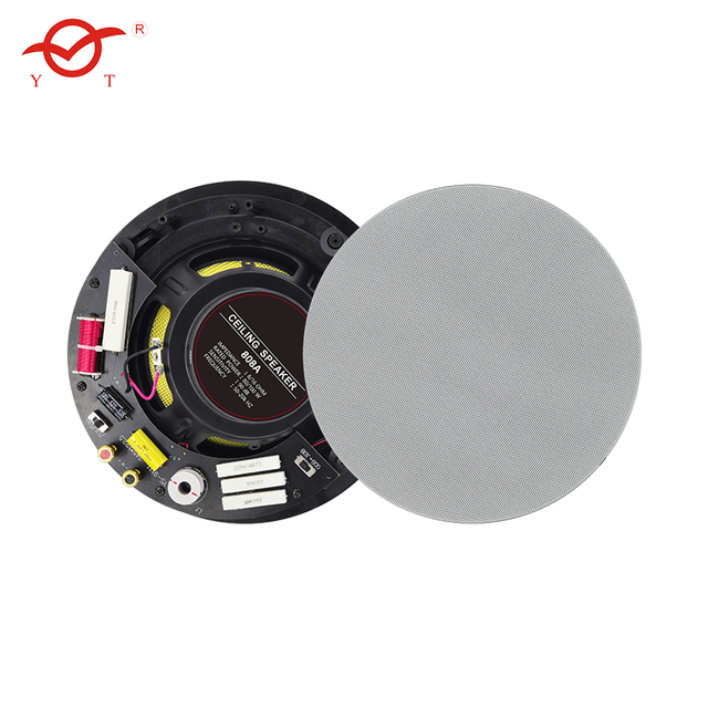 Ceiling Speaker 8 51 in Bt Ip Set New 30W 25W Wifi 8Ohm Hifi 100V 6Inch White 2 Way Wired Sound Mount Metal 8Inch Smart 100W