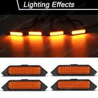 Lampe LED de calandre pour Toyota RAV4 HEV 2026, couleur RGB multicolore, accessoire automobile direct usine
