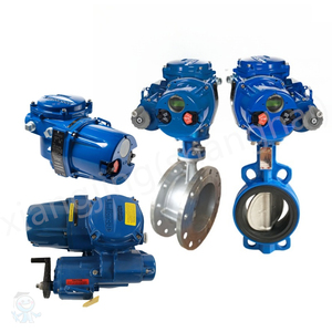 Actuador no intrusivo de cuarto de vuelta QX y bola de acero inoxidable - Product Image 2