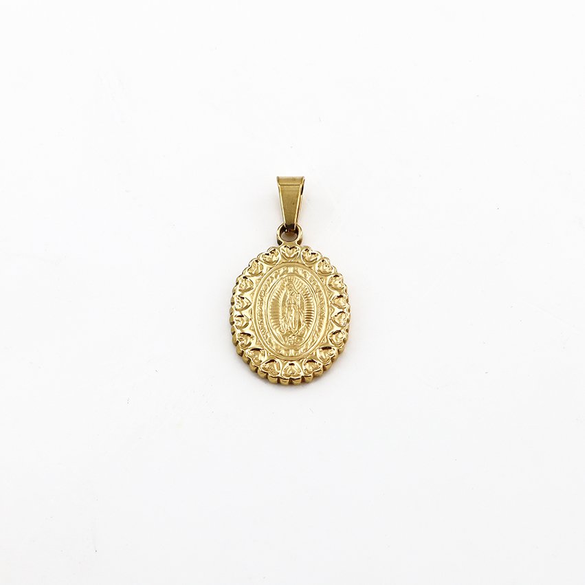 Wholesale High Quality Hot Selling Gold-plated Stainless Steel Original Pendant Jewelry Making Charm DIY Jewelry Accessories