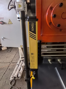 Plate Guillotine Qc11K-8x2500 <strong>10mm</strong> Hydraulic Steel Sheets Metal <strong>Shearing</strong> <strong>Machine</strong> - Product Image 4