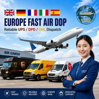 Entrepôt au Royaume-Uni, dédouanement Alibaba Express, livraison rapide par avion en Europe, DDP, UPS, DPD, DHL fiables, agent transitaire chinois