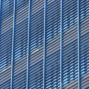 Parete Vetrata Unitaria Personalizzata con Telaio in Alluminio a Taglio Termico per Edifici a Più Piani - Product Image 5