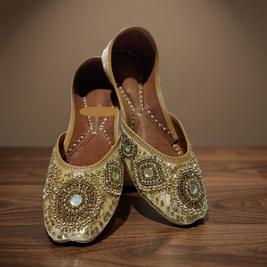 Zapatos de Novia Tradicionales BS INTERNATIONAL NAGT70, Talla Personalizada, Colores Combinados, Bordado Floral, Cierre con Cordones, Moda para Todas las Temporadas - Product Image 2