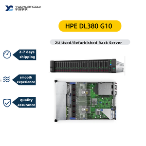 Serveur HPE Proliant <span class=keywords><strong>DL380</strong></span> G10 pour centre de données, serveur en rack 2U, serveur d'occasion - Product Image 1