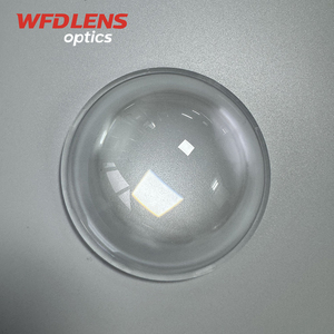 고투과율 LED 광학 렌즈 50mm, 초점 거리 조절 가능 고광도 손전등 렌즈 - Product Image 3