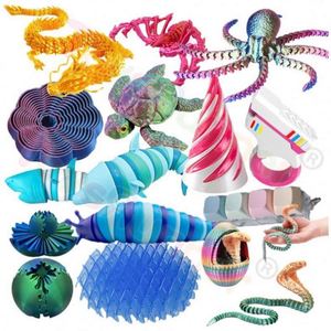 Juguete Sensorial Antiestrés de PLA de Grado Industrial, Impreso en 3D, Premium, Libre de BPA, para Adultos/Niños, con Logotipo Personalizado - Product Image 1