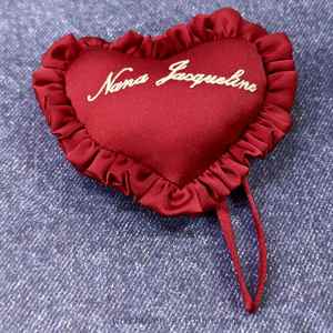 Badges brodés en coton personnalisés par le fabricant, logo personnalisé en coton brodé pour vêtements - Product Image 6