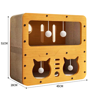 Groothandel Golfkarton Krabplank Kattentunnelhuis - Product Image 5