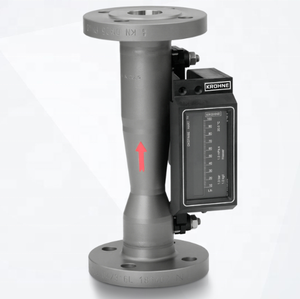 เครื่องวัดอัตราการไหลแบบปรับพื้นที่ได้ Krohne H250 M40/M8 รุ่นดั้งเดิม ราคาคุ้มค่าสำหรับการวัดการไหลของก๊าซ หรือในราคาพิเศษ - Product Image 5
