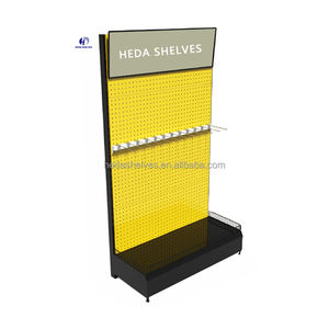 ディスプレイユニット工場価格販促用ラックSlatwall棚小売ディスプレイストア - Product Image 6