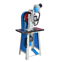 Machine à riveter électrique à œillets | Presse à œillets automatique pour chaussures/sacs/vêtements | Outil de fixation d'oeillets en métal robuste