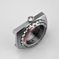 Casing Baja Tahan Karat 316L 2020 Kualitas Tinggi Casing Kotak Jam Tangan Kulit 42Mm Kemasan Kotak Jam Tangan Premium
