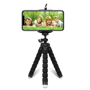 Nhà Máy Điện Thoại Mini Tripod <span class=keywords><strong>Monopod</strong></span> Ảnh Tự Sướng Từ Xa Stick Điện Thoại Di Động Chủ Tripods Video Máy Ảnh Linh Hoạt Máy Ảnh Tripod Đứng - Product Image 3
