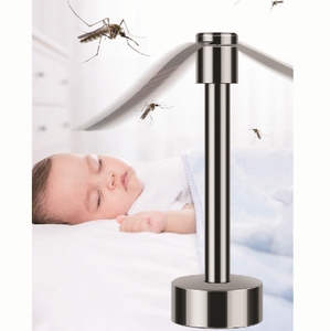 Ventilador Repelente de Mosquitos Automático, Ventilador Atrapa Moscas, Ventilador Silencioso, Funciona con Batería, Control de Plagas Portátil para Mesa de Picnic al Aire Libre - Product Image 4