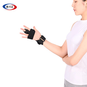 Correa de fijación de cinco dedos, para enderezamiento, funda de protección contra fracturas, placa de aluminio desmontable, flexible y móvil. - Product Image 5