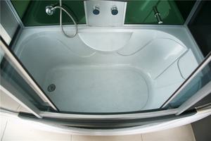 Aokeliya ห้องอาบน้ำรูปทรงสี่เหลี่ยมผืนผ้า,วัสดุ ABS ในห้องอาบน้ำ - Product Image 4