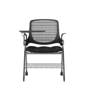 Silla plegable para sala de conferencias, silla de oficina de entrenamiento anidada apilable, silla de entrenamiento para silla escolar - Product Image 2