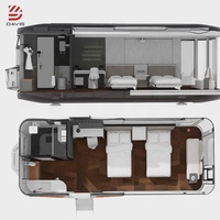 Cabine préfabriquée mobile, maison conteneur, capsule spatiale préfabriquée économique, maison capsule