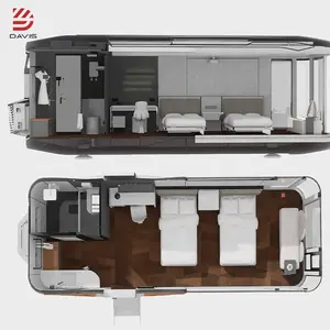 Movable Prefab Cabin Container House Economic Prefabricated Space Capsule Capsule House