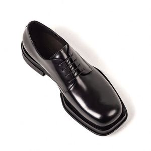 Zapatos Oxford Formales Clásicos Premium para Hombre, Personalizables, Transpirables, de Cuero Genuino, para Vestir o para Negocios, con Punta en Pico - Product Image 2