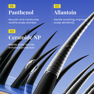 เซรั่มบำรุงเส้นผมและหนังศีรษะ KORMESIC 30 มล. สูตรเฉพาะ ป้องกันรังแค กระตุ้นการเจริญเติบโตของเส้นผม ซ่อมแซมผมเสีย ป้องกันผมร่วง ดูแลหนังศีรษะอย่างมืออาชีพ - Product Image 4