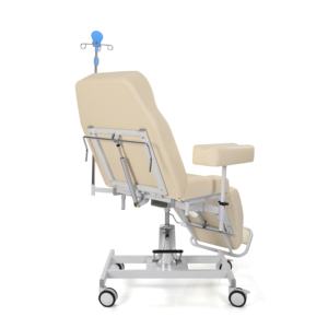 Hastane için rahat hidrolik hasta infüzyon tedavisi sandalye uzanmış diyaliz kan transfüzyon sandalye - Product Image 2