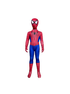 Costume da Spider-Man Nero Aderente per Cosplay, Halloween, Spettacoli Teatrali e Giochi di Ruolo - Product Image 4