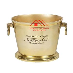 Nouveauté : seau à glace en aluminium avec logo personnalisé, idéal pour les bars, les discothèques et les décorations de fête - Product Image 4