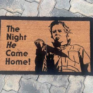 Tapis de porte en coco personnalisés en gros, impression personnalisée, texte, citation, dicton amusant, bienvenue - Product Image 3