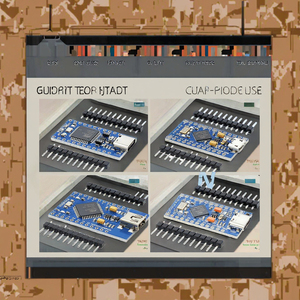 STM32F103C6T6และ STM32F103C8T6สำหรับบอร์ดพัฒนา STM32แขนชุดบอร์ดไมโครคอนโทรลเลอร์สำหรับระบบบอร์ดขั้นต่ำ - Product Image 2